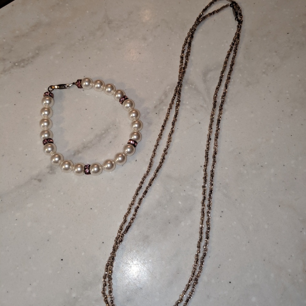 Necklace & Bracelet